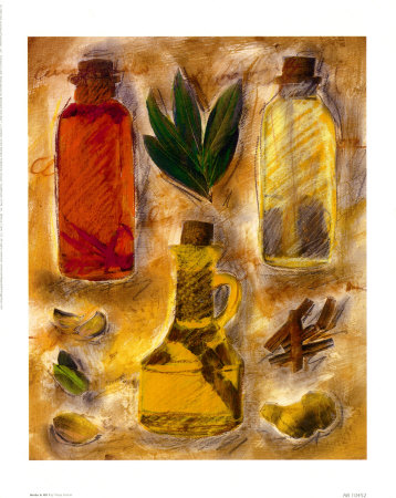Herbs And Oil L by Tanya M. Fischer Pricing Limited Edition Print image