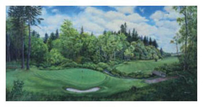 5Th At Creekside by Barb Narkaus Pricing Limited Edition Print image