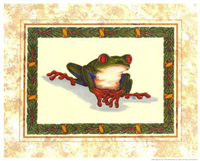 Tropical Sun Frog I by Elizabeth Herr Pricing Limited Edition Print image