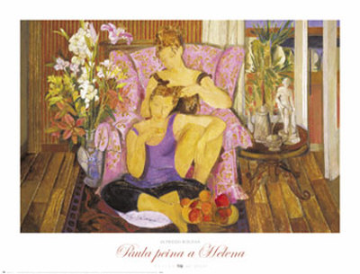 Paula Peina A Helena by Alfredo Roldan Pricing Limited Edition Print image