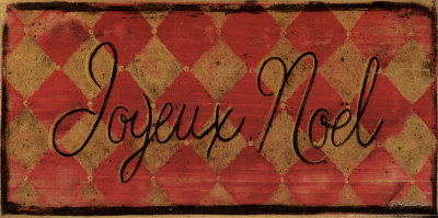 Joyeux Noel by Grace Pullen Pricing Limited Edition Print image