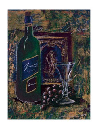 Vintner's Select Iv by Tara Gamel Pricing Limited Edition Print image