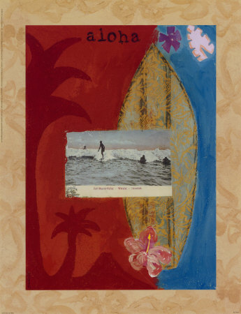 Aloha Ii by Jan Weiss Pricing Limited Edition Print image