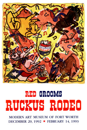 Ruckus Rodeo by Red Grooms Pricing Limited Edition Print image