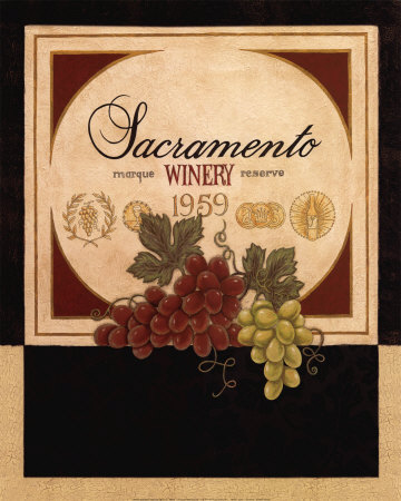 Sacramento by Xavier Pricing Limited Edition Print image