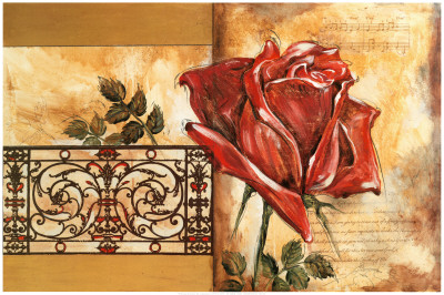 Fine Rose by Margaret Zigler Pricing Limited Edition Print image