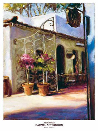 Carmel Afternoon by Keith Wicks Pricing Limited Edition Print image
