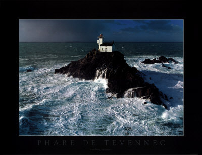 Phare De Tevennec by Valéry Hache Pricing Limited Edition Print image