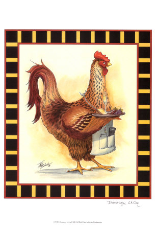 Dominique The Rooster by Jay Throckmorton Pricing Limited Edition Print image
