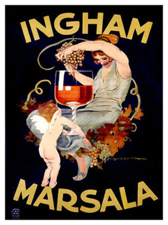 Ingham Marsala by Marcello Dudovich Pricing Limited Edition Print image