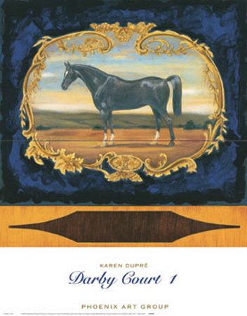 Darby Court I by Karen Dupre Pricing Limited Edition Print image