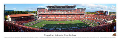Oregon State University by James Blakeway Pricing Limited Edition Print image