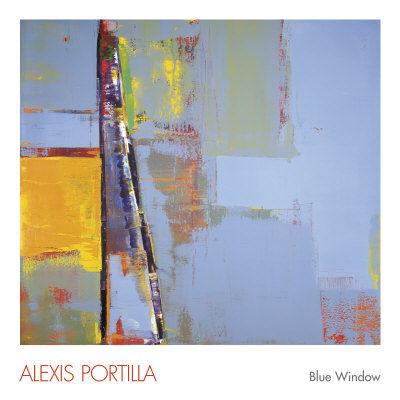 Blue Window by Alexis Portilla Pricing Limited Edition Print image