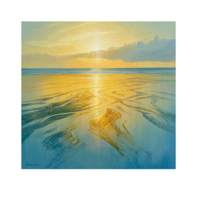 Beach Sun I by Christopher Osborne Pricing Limited Edition Print image