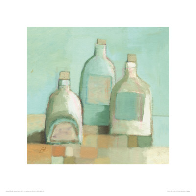 Still Life With Bottles I by Derek Melvile Pricing Limited Edition Print image