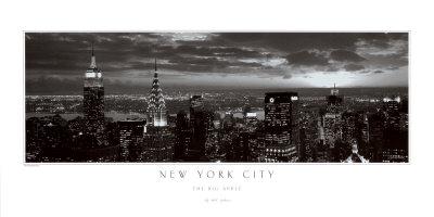 New York City - The Big Apple by Rick Anderson Pricing Limited Edition Print image