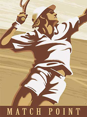 Match Point by Dave Ember Pricing Limited Edition Print image