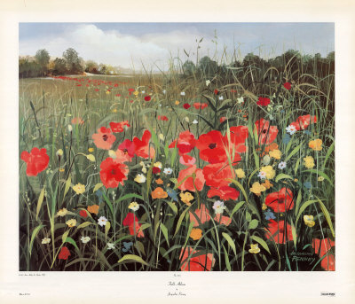Field Abloom by Jacqueline Penney Pricing Limited Edition Print image