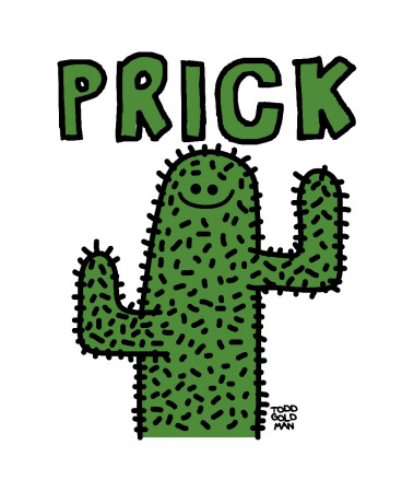 Prick Cactus by Todd Goldman Pricing Limited Edition Print image