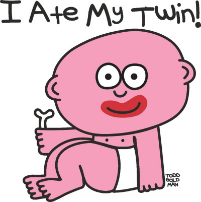 I Ate My Twin by Todd Goldman Pricing Limited Edition Print image