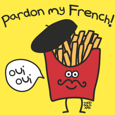 Pardon My French by Todd Goldman Pricing Limited Edition Print image