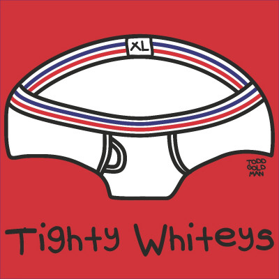 Tighty Whities by Todd Goldman Pricing Limited Edition Print image