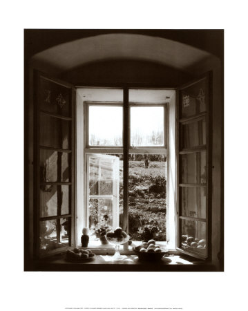 Kitchen Window, Bohemia by Mark Citret Pricing Limited Edition Print image