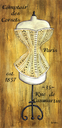 Corset I by Krista Sewell Pricing Limited Edition Print image