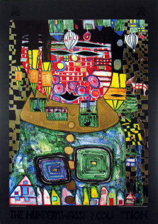 Antipode King by Friedensreich Hundertwasser Pricing Limited Edition Print image