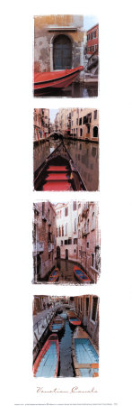 Venetian Canals by Thomas Mayberry Pricing Limited Edition Print image