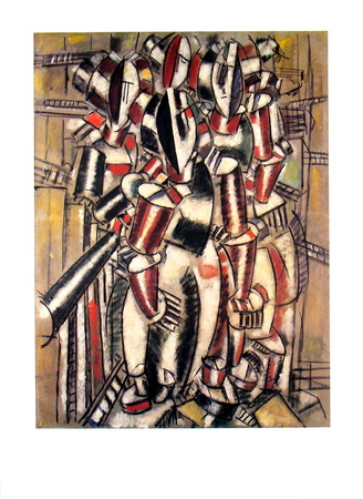 Le Balcon by Fernand Leger Pricing Limited Edition Print image