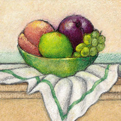 Fruit Bowl Iv by Lynn Larue Shook Pricing Limited Edition Print image