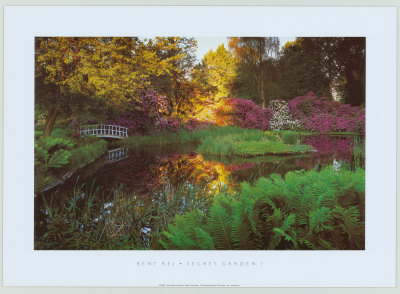Secret Garden I by Bent Rej Pricing Limited Edition Print image