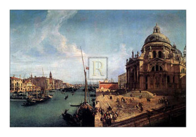 Entree Du Grand Canal by Michele Marieschi Pricing Limited Edition Print image