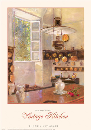 Vintage Kitchen by Michael Longo Pricing Limited Edition Print image
