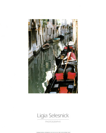 Venice Series Iii by Ligia Selesnick Pricing Limited Edition Print image