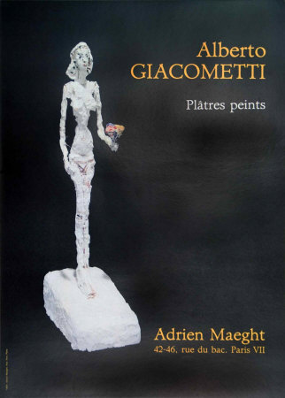 Platres Peints by Alberto Giacometti Pricing Limited Edition Print image