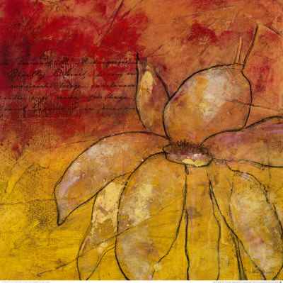 Scripted Bloom Iv by Jane Bellows Pricing Limited Edition Print image