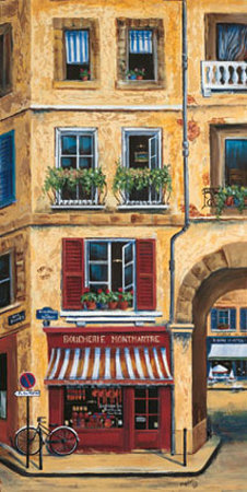 Boucherie Montmartre by Marilyn Bast Dunlap Pricing Limited Edition Print image