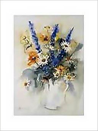 Miscellaneous Bouquet by J. Hammerle Pricing Limited Edition Print image