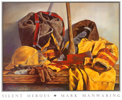 Silent Heros I by Mark Manwaring Pricing Limited Edition Print image