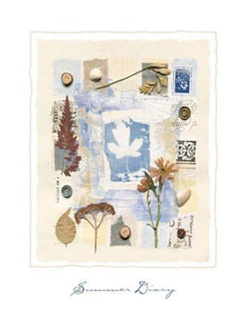 Summer Diary by Hannah Vince Pricing Limited Edition Print image
