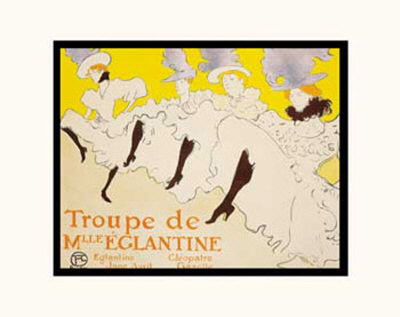Mlle. Eglantine by Henri De Toulouse-Lautrec Pricing Limited Edition Print image