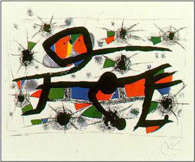 Differance by Joan Miro Pricing Limited Edition Print image