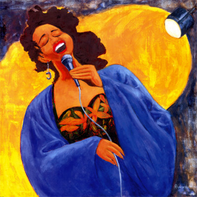 Soulful Singer by Ramarshi Pricing Limited Edition Print image