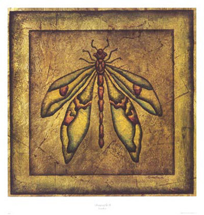 Dragonfly Ii by Abigail Kamelhair Pricing Limited Edition Print image