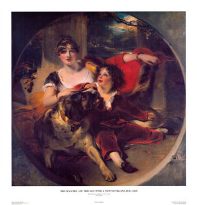 Mrs. Maguire And Her Son by Thomas Lawrence Pricing Limited Edition Print image