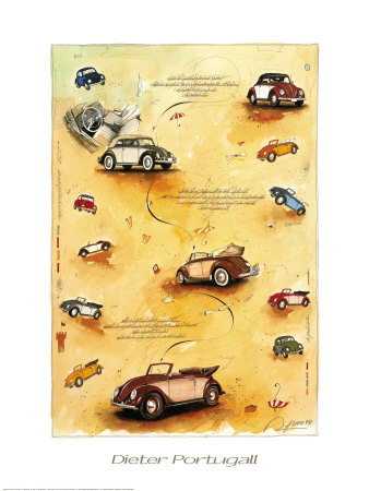 Beetle Rally by Dieter Portugall Pricing Limited Edition Print image