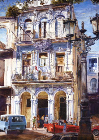 Havanna-Casa Blanca by Christian Sommer Pricing Limited Edition Print image