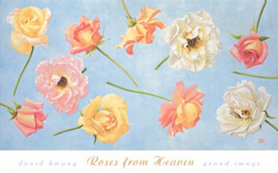 Roses From Heaven by David Hwang Pricing Limited Edition Print image
